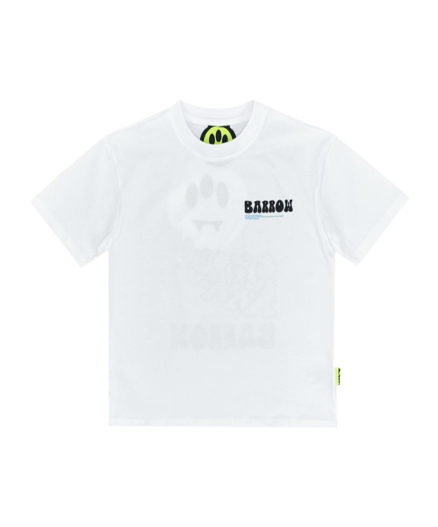 Barrow Logo-print T-shirt In White