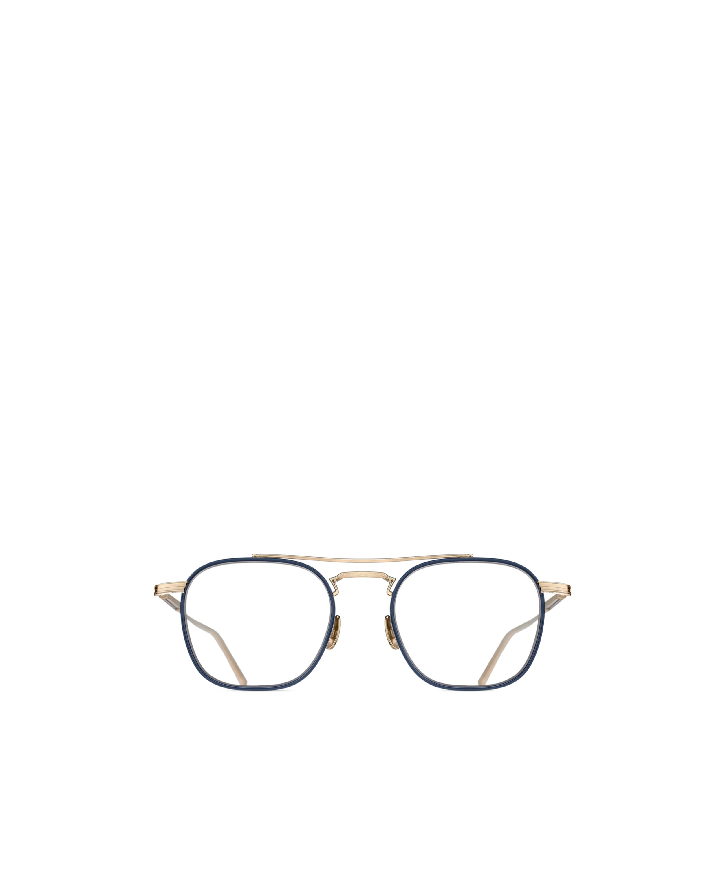 Matsuda Full-frame Plain Mirror In Gold