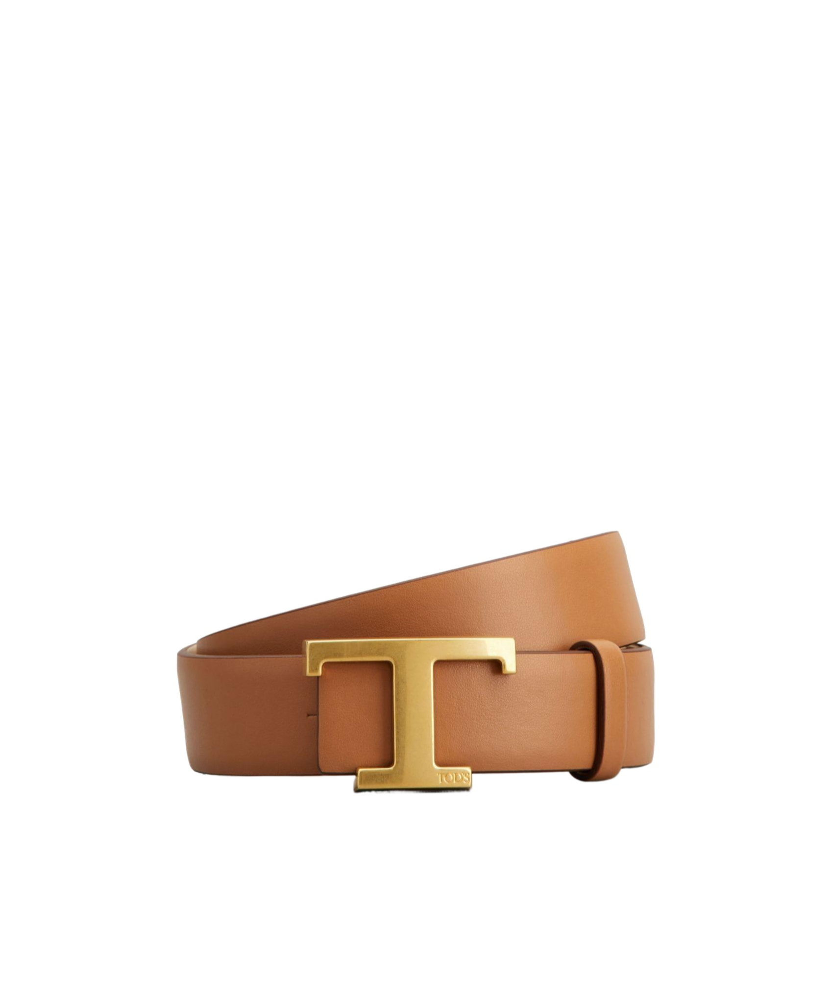 Tod's T Timeless-buckle Reversible Belt In Brown