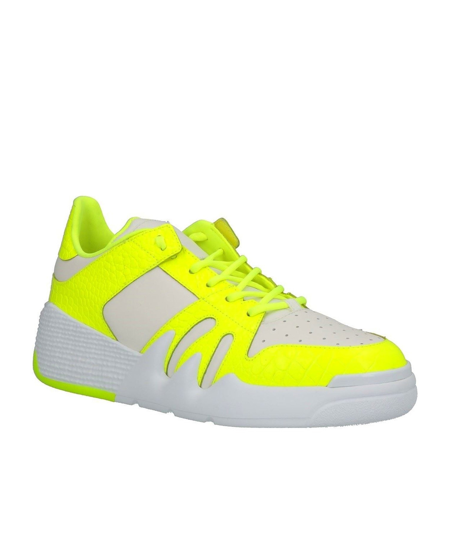 Giuseppe Zanotti Round-headed Sports Shoes In White