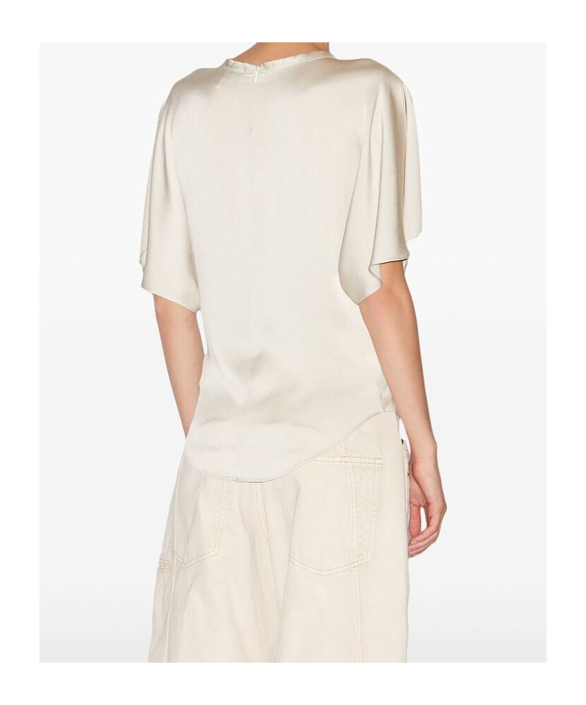 Isabel Marant Karlita Blouse In White