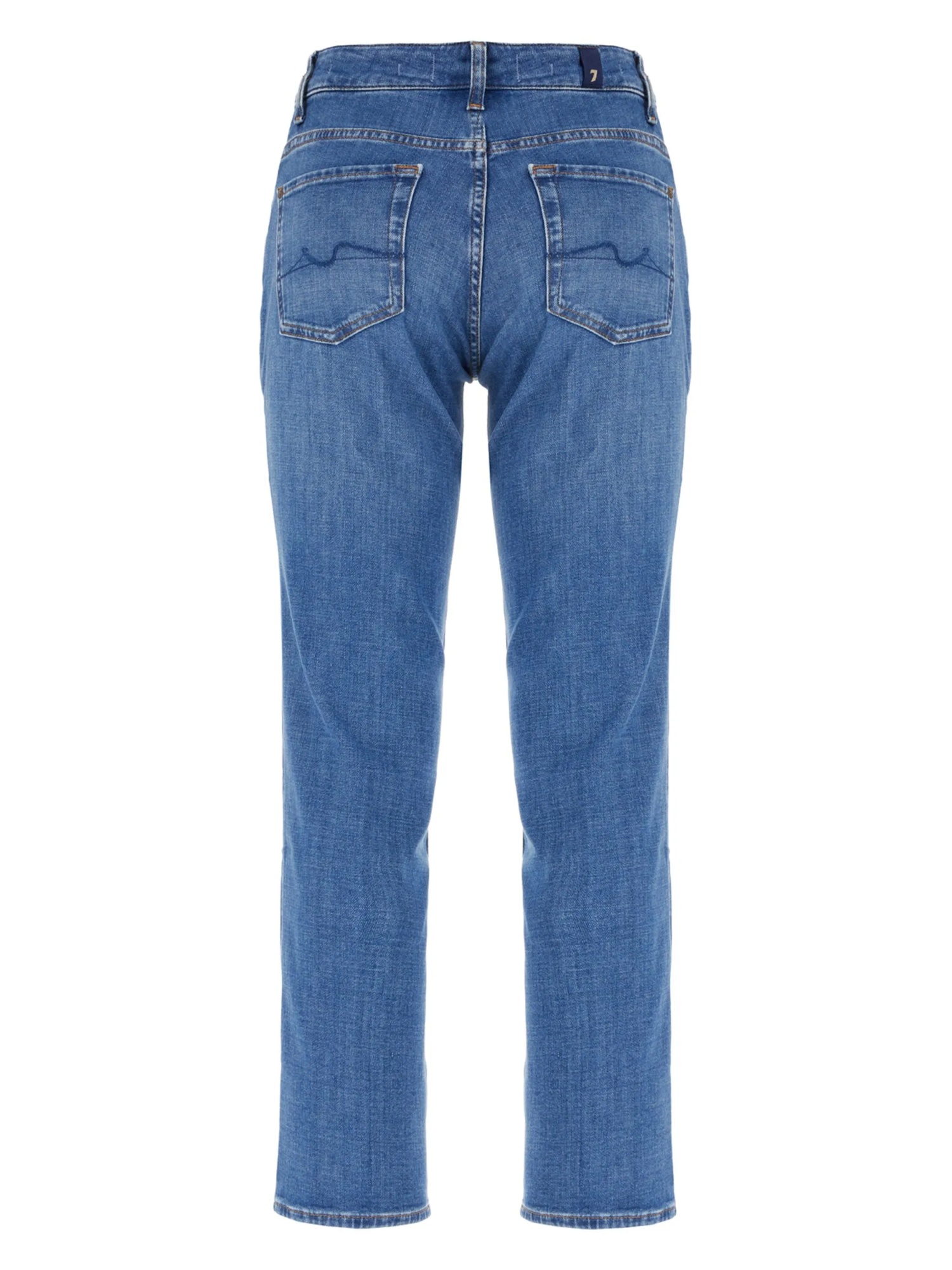 7 For All Mankind Calie Jeans In Blue
