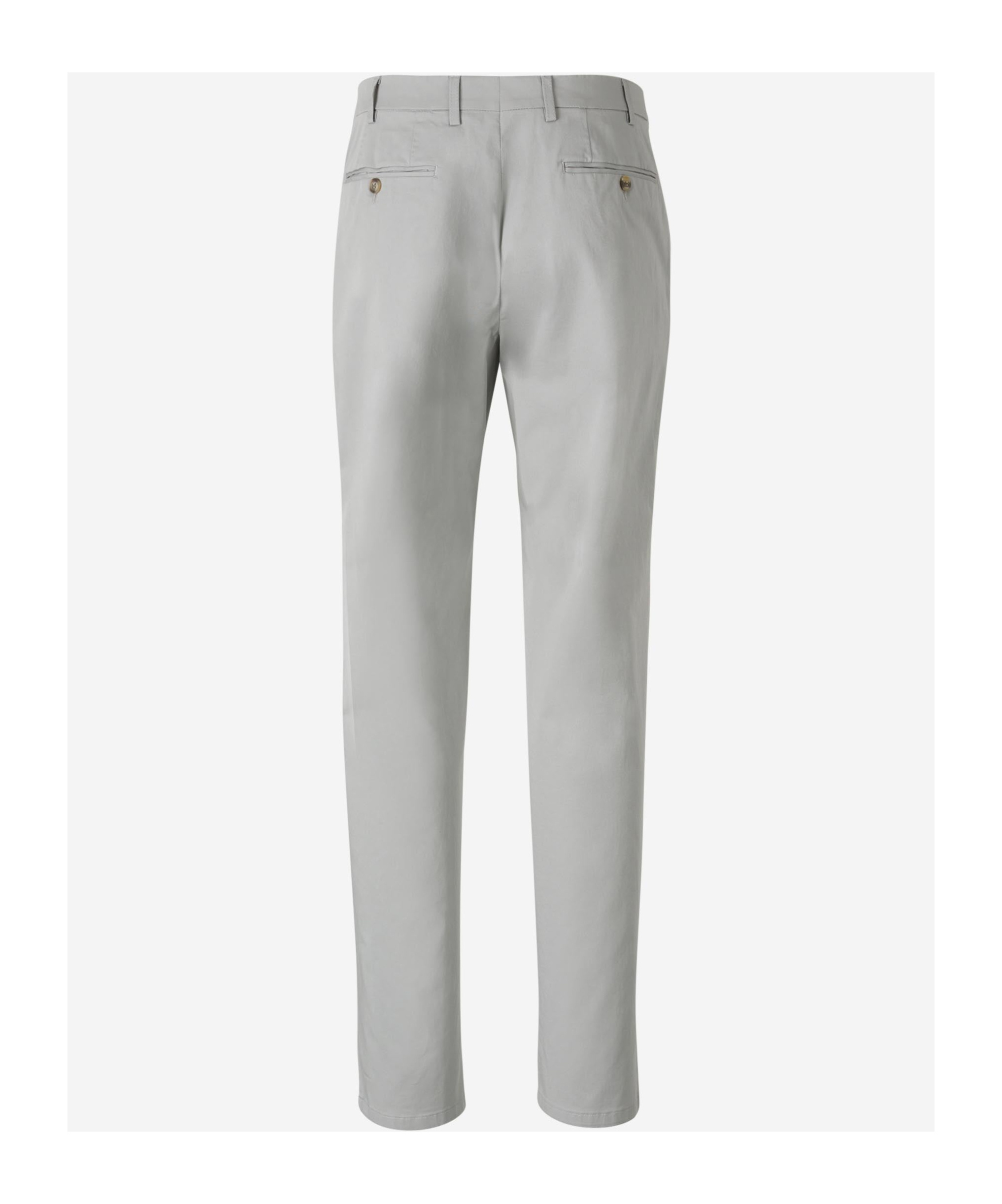 Canali Belt Loops Slacks In Gray