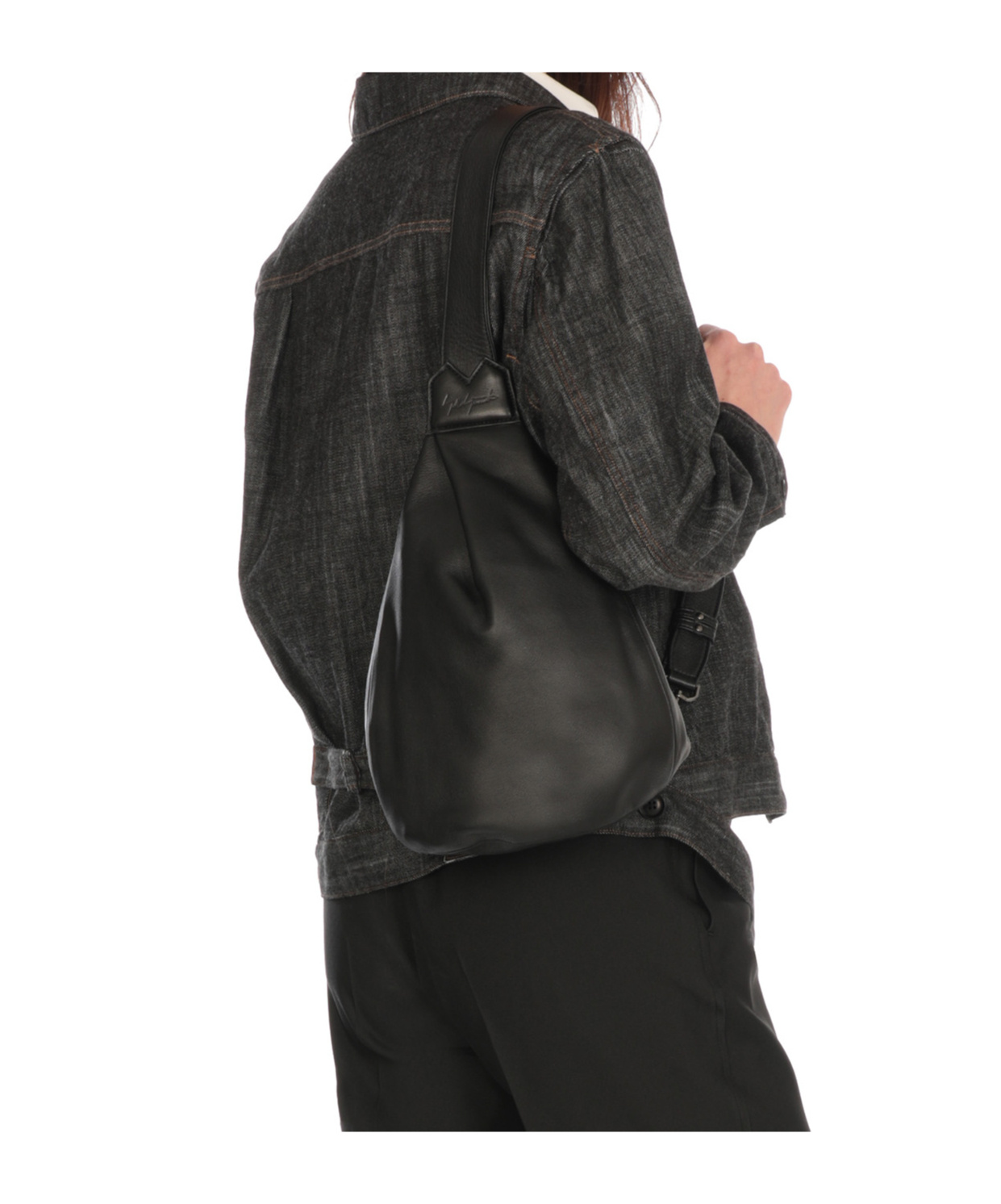 Y's Long Sleeve Denim Jacket