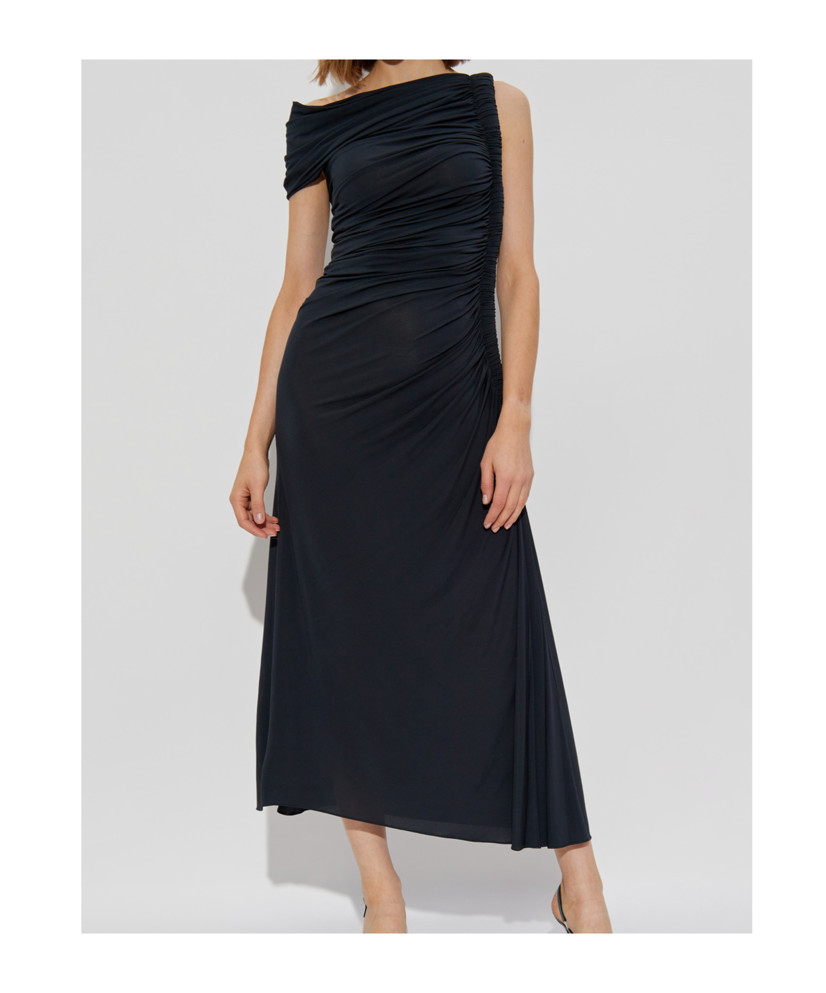Alaïa Pendant Dress In Black