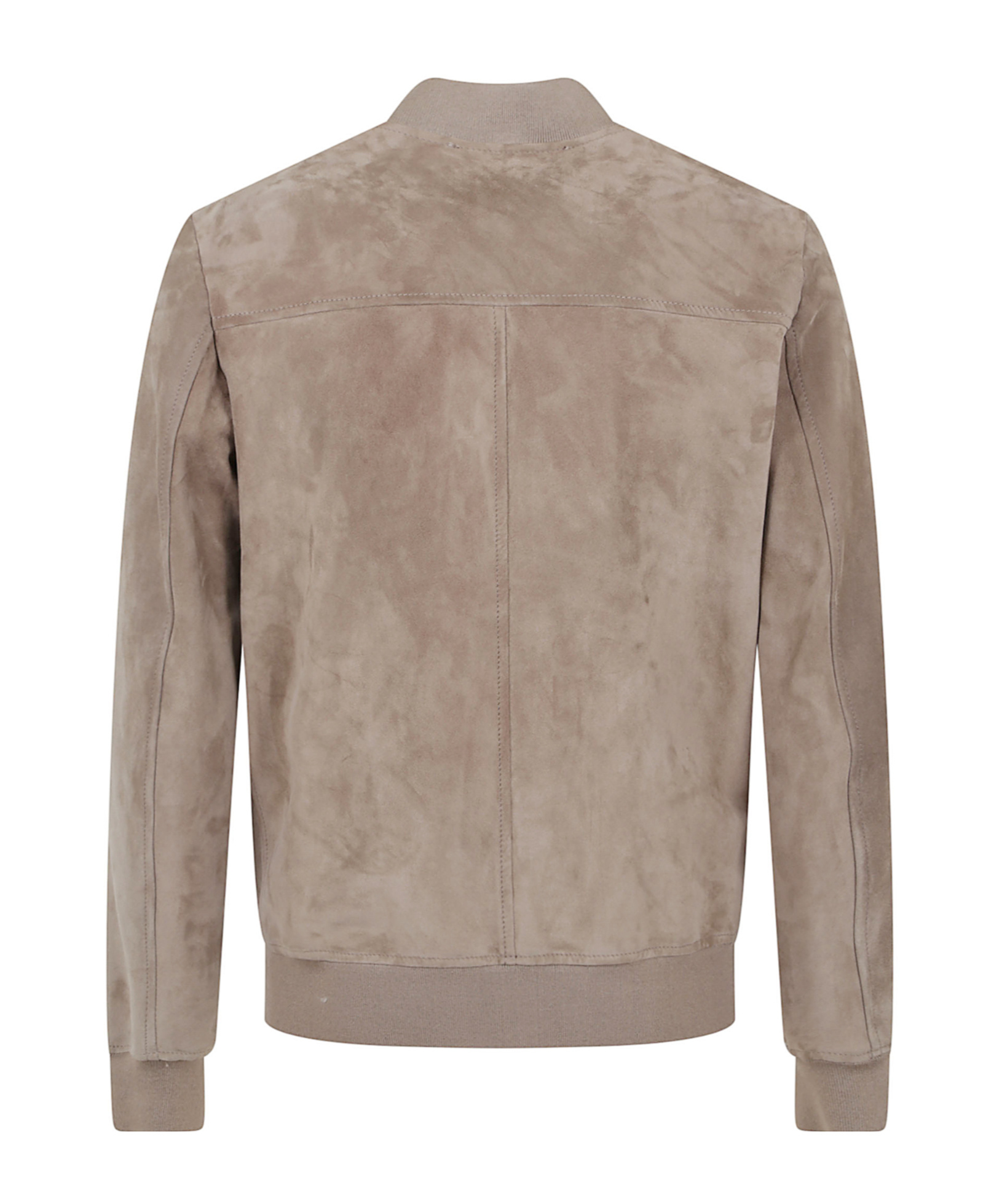 Salvatore Santoro Lamb Leather Jacket With Button-up Front