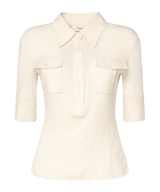 CHLOÉ SHORT-SLEEVED SHIRT