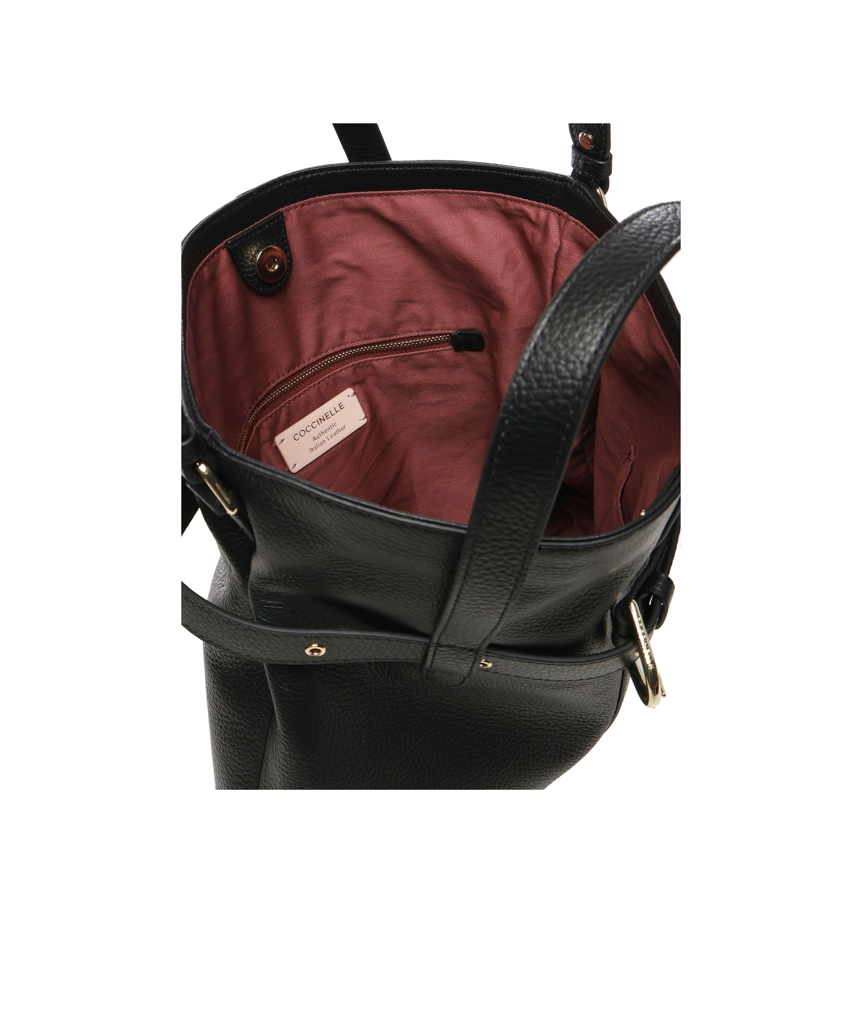 COCCINELLE BELTED TOTE BAG