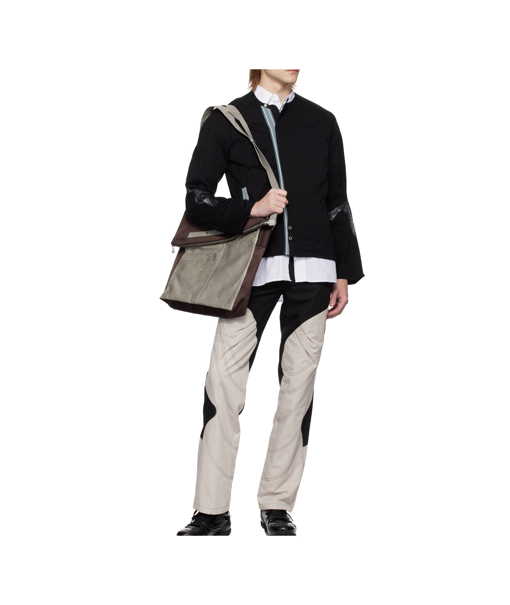Kiko Kostadinov Alec K-dart Jacket In Black