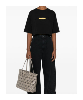 Aspesi Logo-print T-shirt In Black