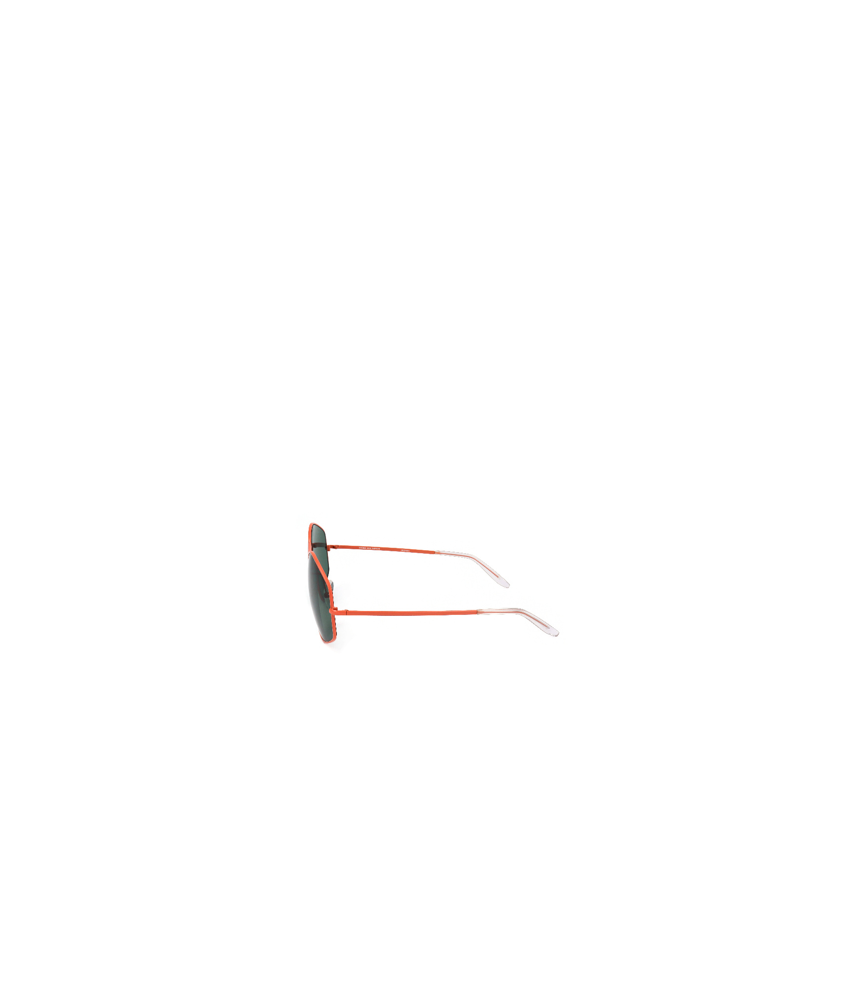 Dries Van Noten Linda Farrow X Irregular Frame Sunglasses
