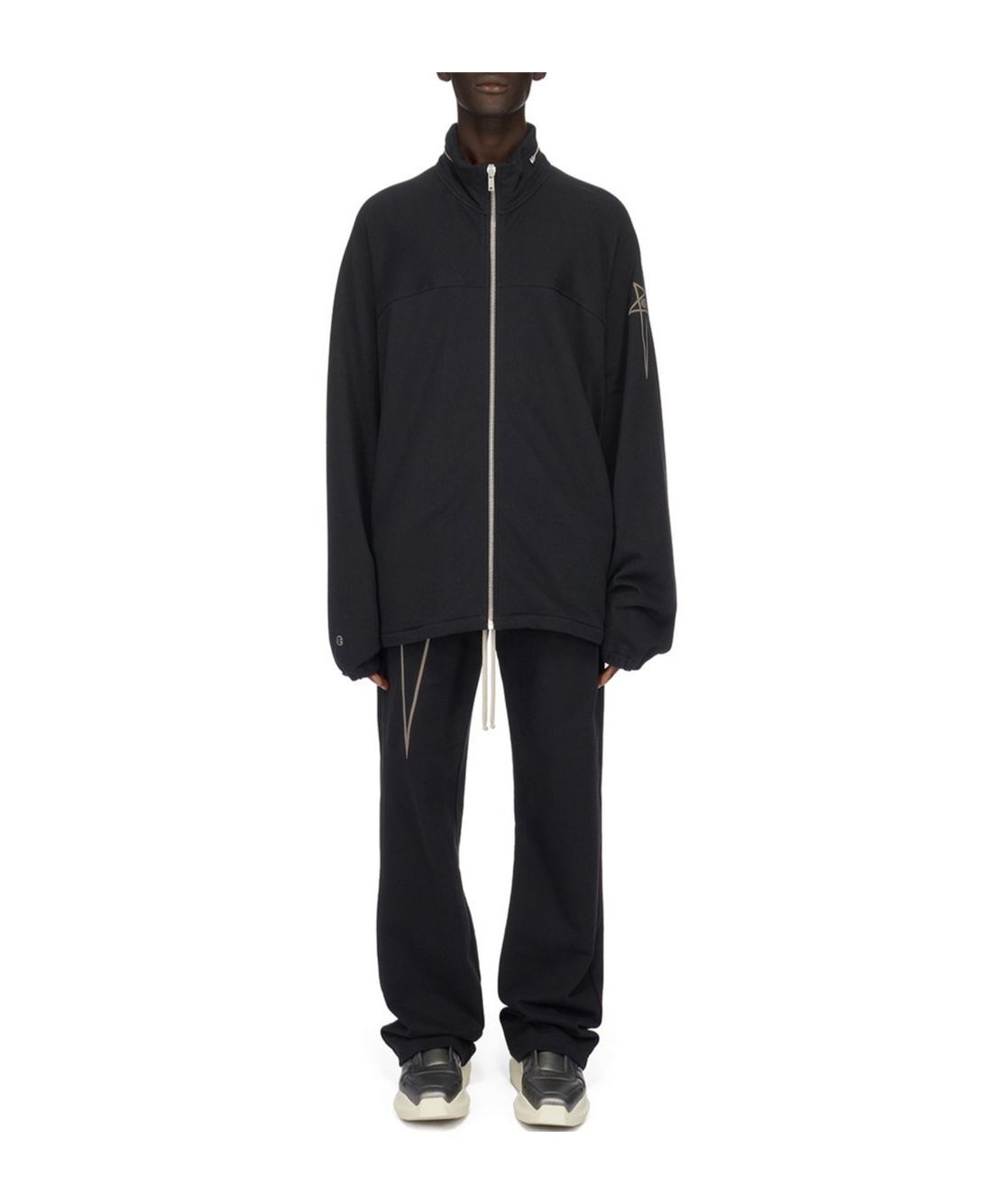 Rick Owens X Champion Sweater In Black