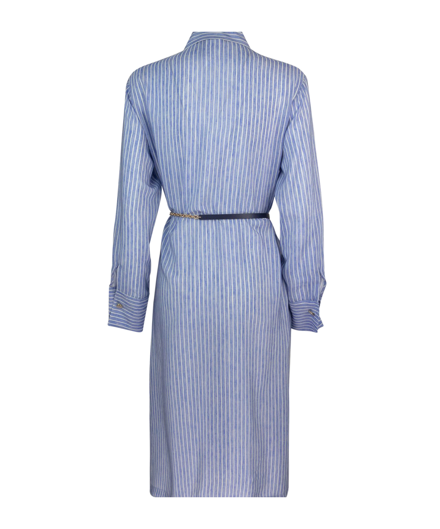 Max Mara Studio Suit In Blue
