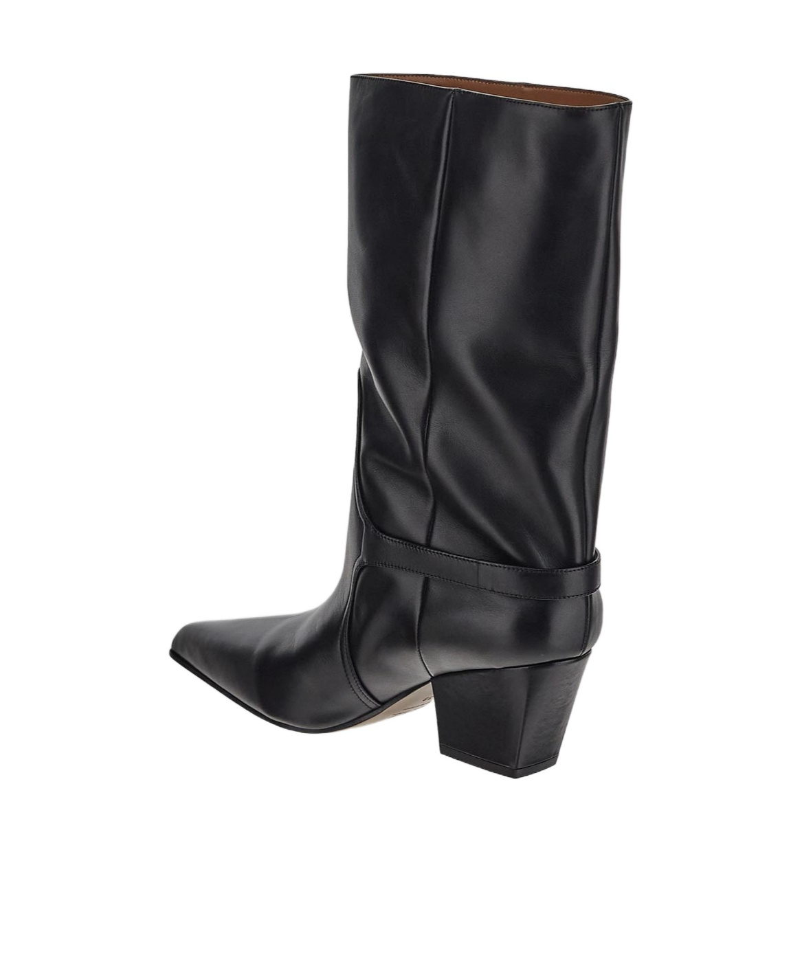 Paris Texas Jane Pull-on Boots In Black