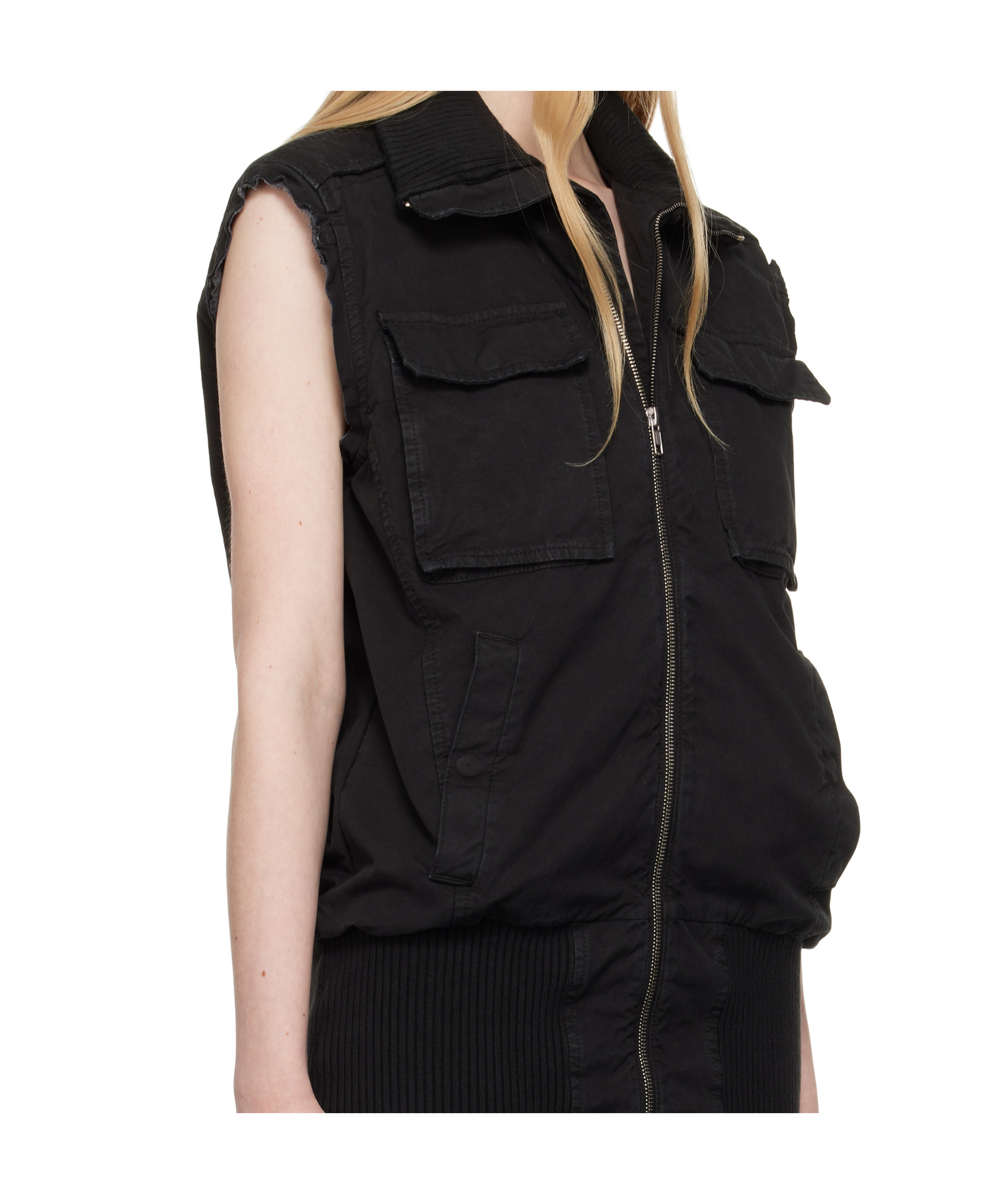 Mm6 Maison Margiela Sleeveless Vest