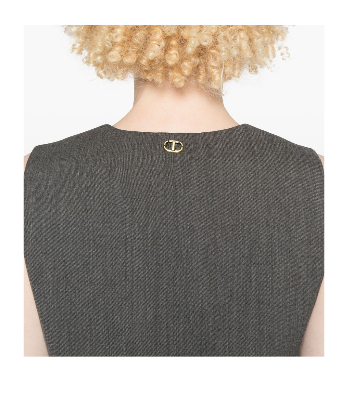Twinset Textured Waistcoat