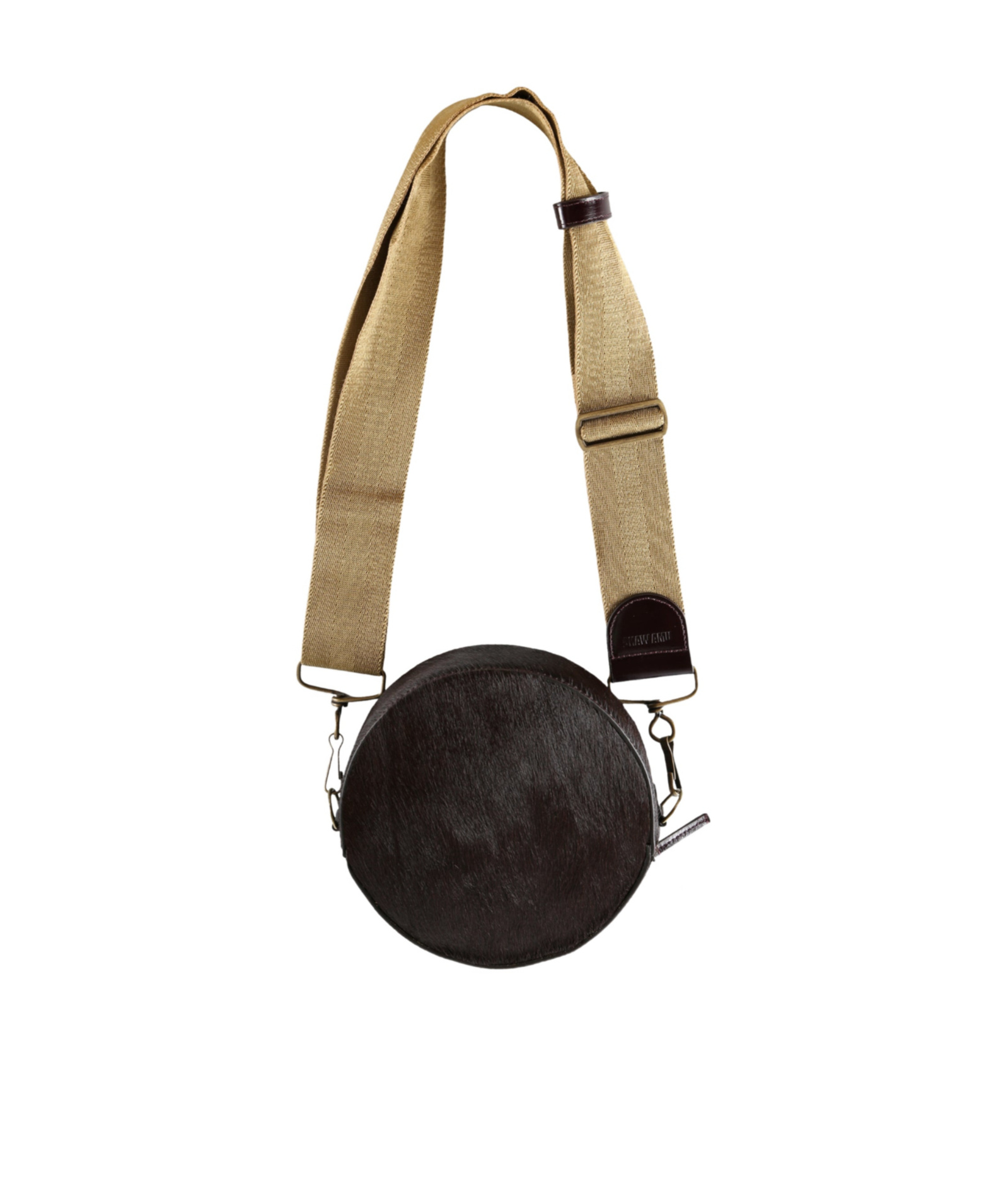 Uma Wang Small Origami Shoulder Bag In Black