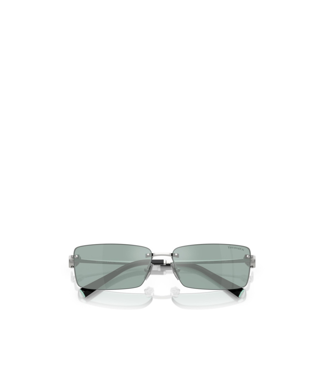 Tiffany & Co Rectangular Sunglasses In Gray