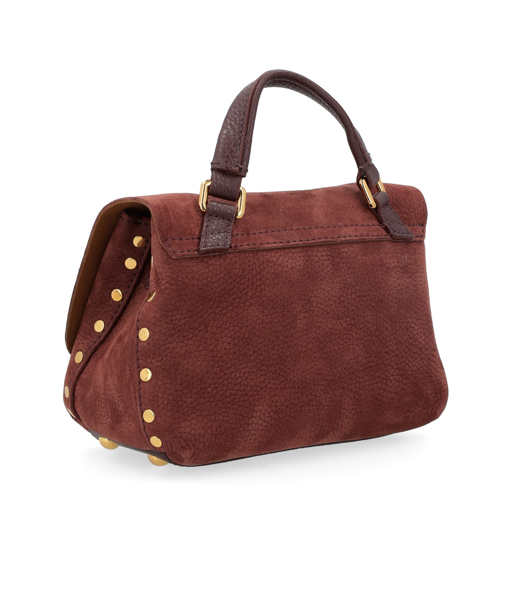 Zanellato Flip Shoulder Bag In Red