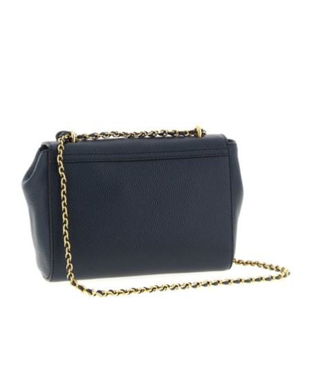 Mulberry Lily Small Shoulder Bag Chain Strap In Blue
