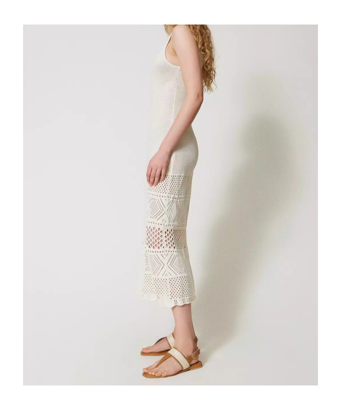 Shop Twinset Crochet Dress