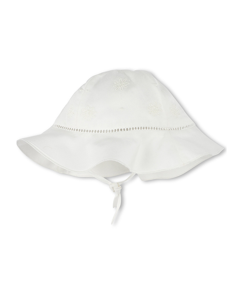 Chloé Set Neonata Bianco (3pz) In White