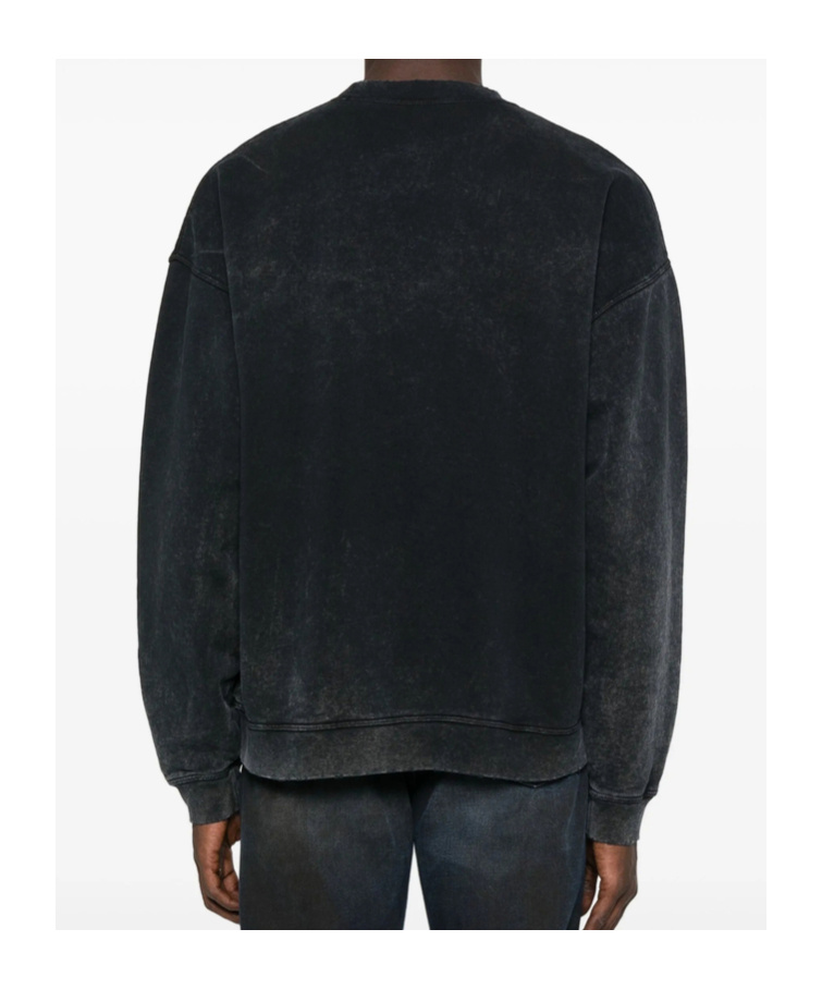 Dsquared2 Dsquared Slated Cotton Dsquared X Magliano Sweatshirt In Black