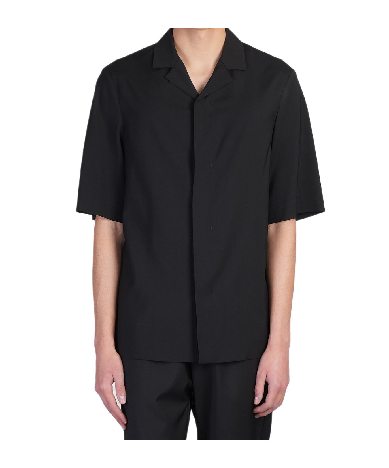 BARENA VENEZIA VIRGIN-WOOL SHIRT
