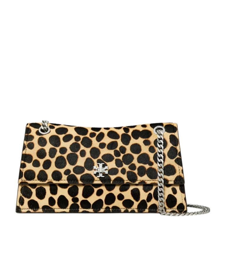 Tory Burch Kira Turnlock Shoulder Bag In Black