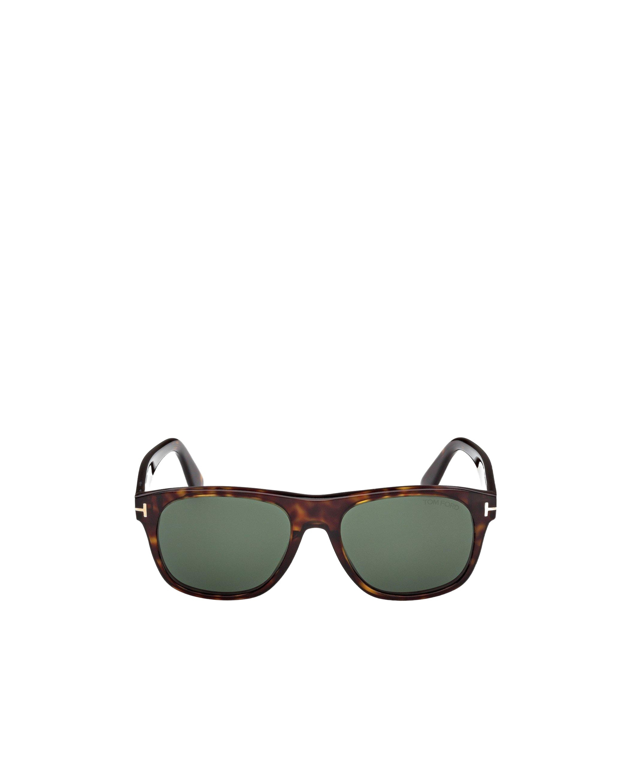 Tom Ford Textured Full-frame Sunglasses In Green
