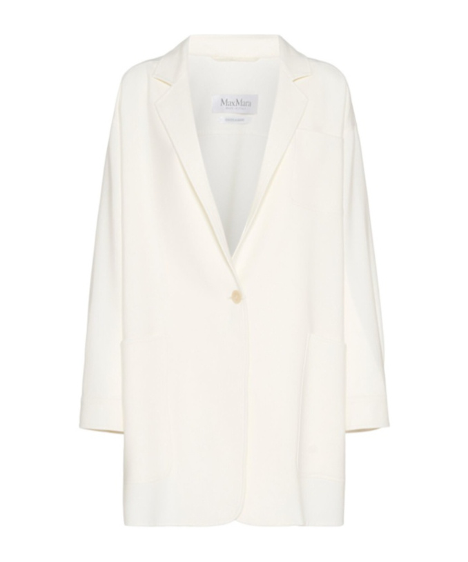 Max Mara Long-sleeved Suit And Jacket