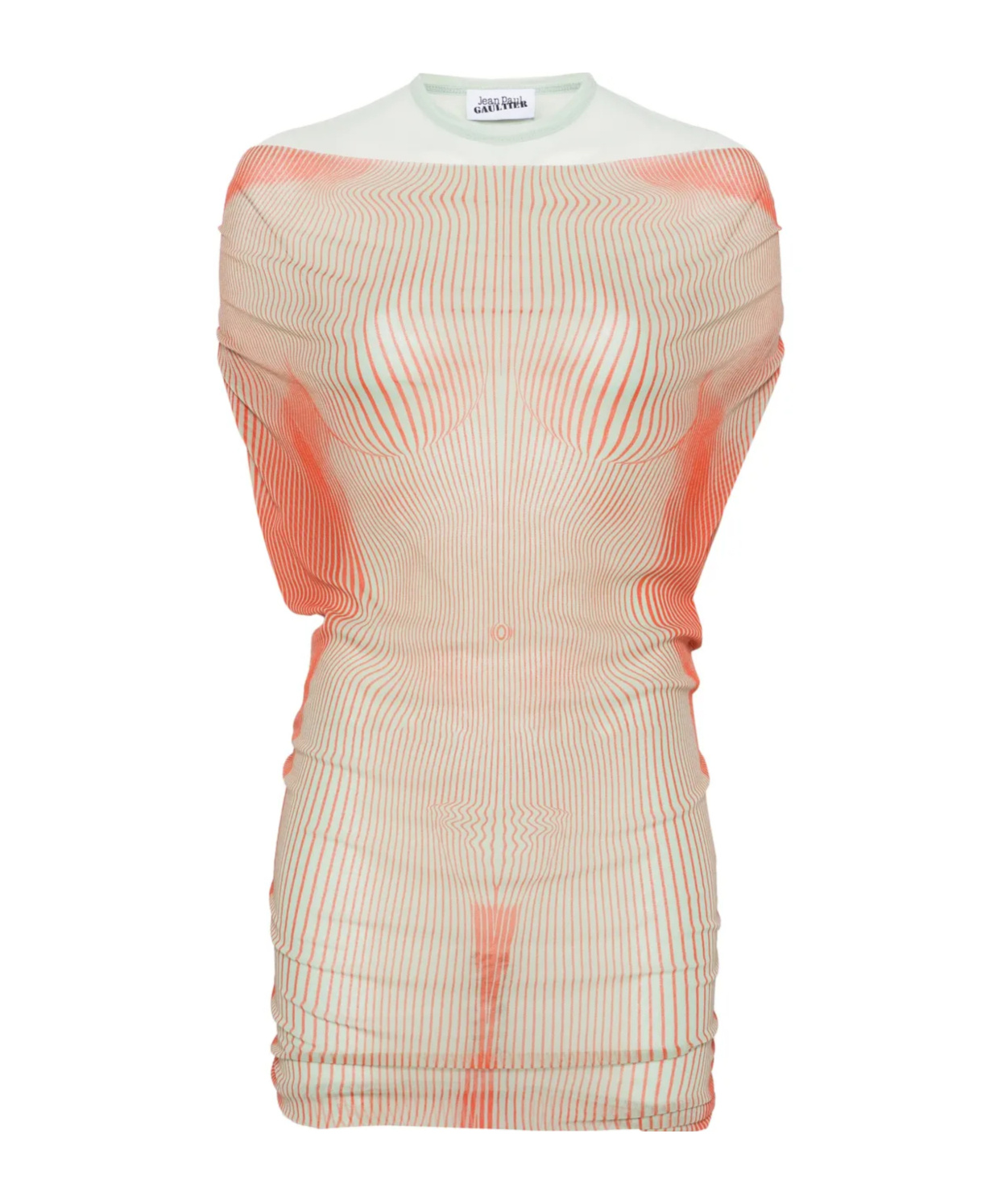 JEAN PAUL GAULTIER MESH MINI DRESS