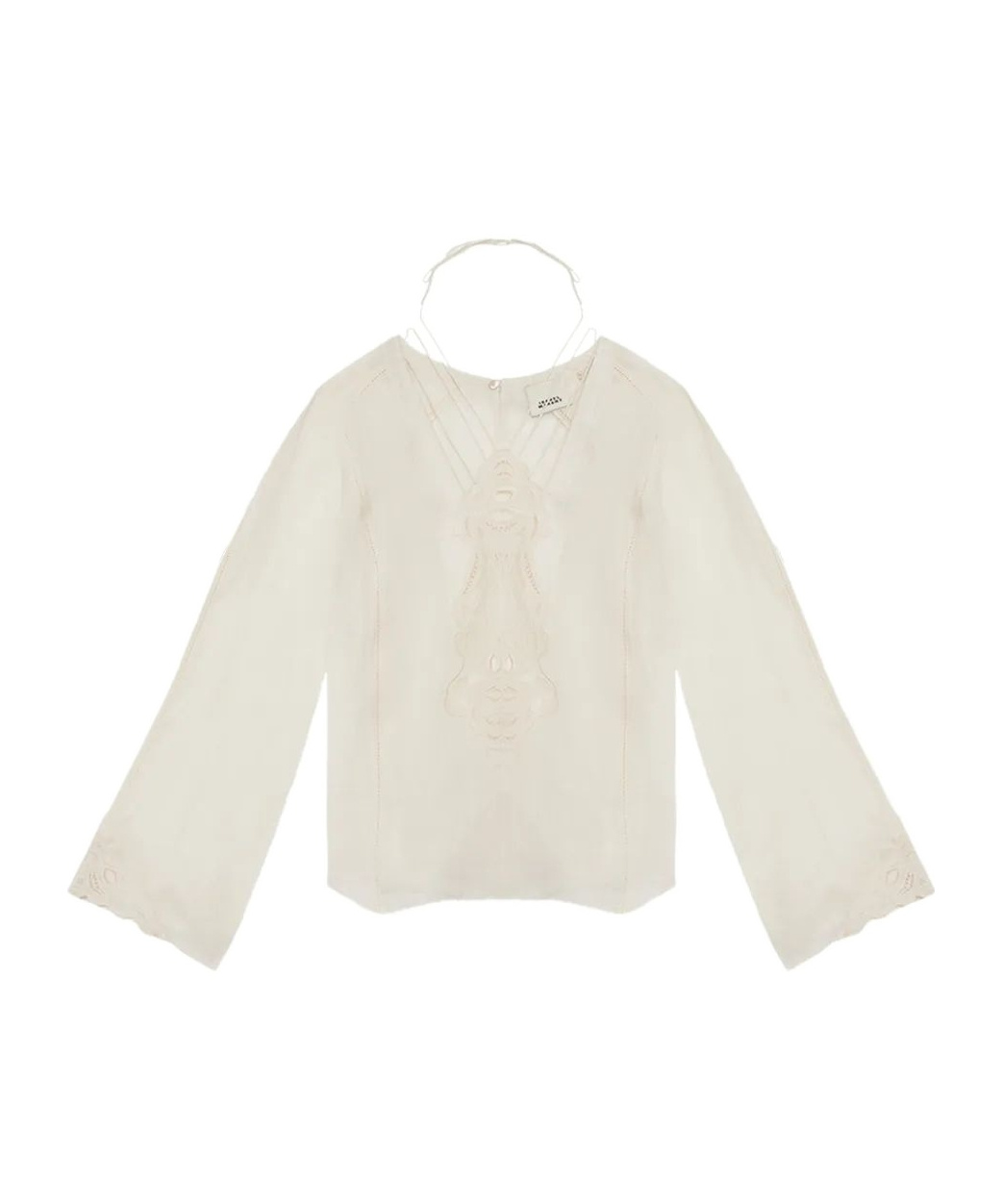 Shop Isabel Marant Luna Blouse