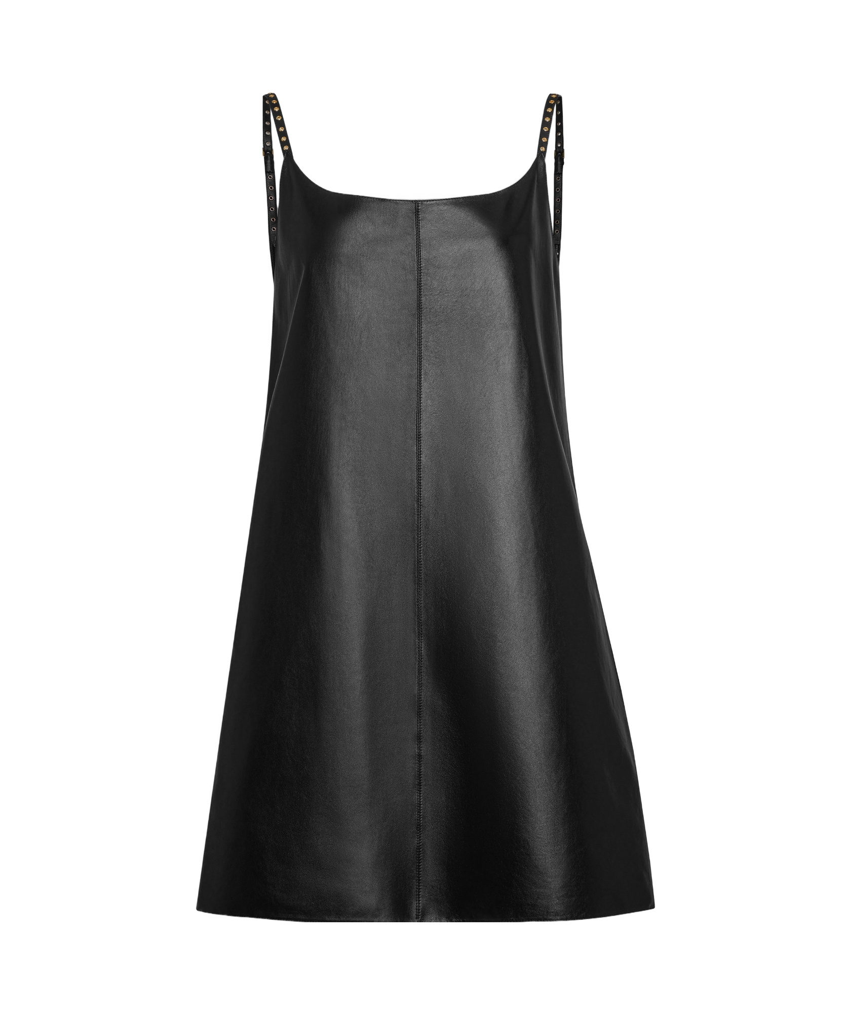 Alaïa Backless A-line Skirt In Black