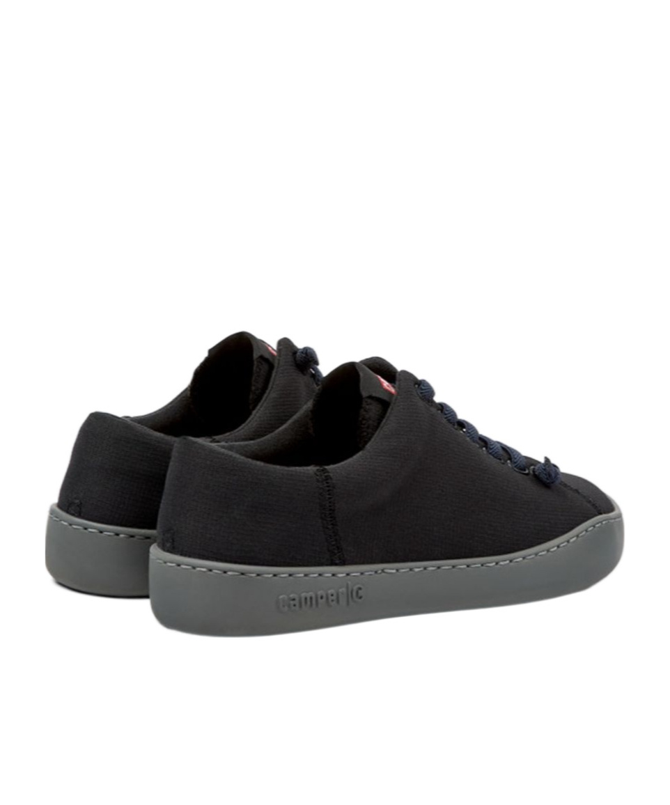 Camper Peu Touring Ripstop-texture Sneakers In Black