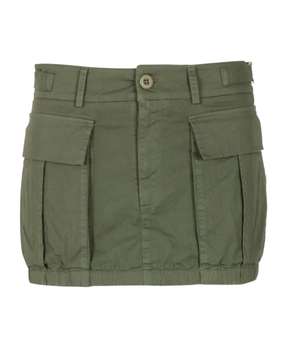 Aniye By Belt Loop Skirt In Green