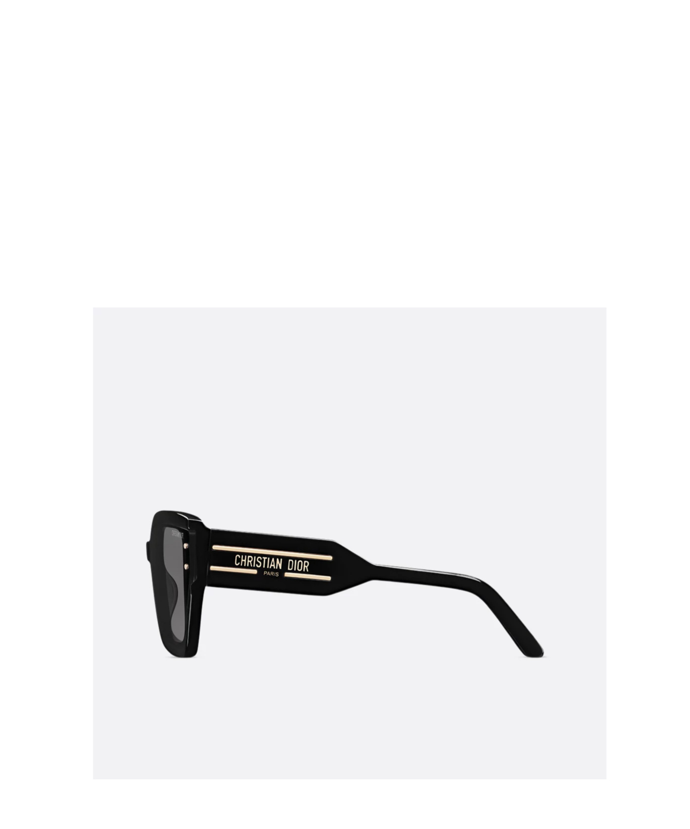 Dior Full Frame Sunglasses In Black