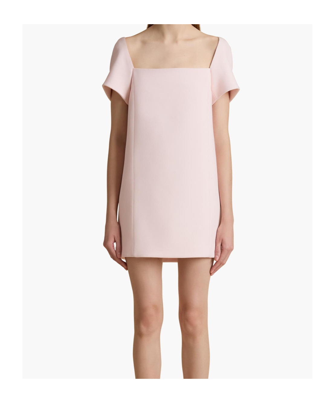 Khaite Women's Benji Dress In Pink