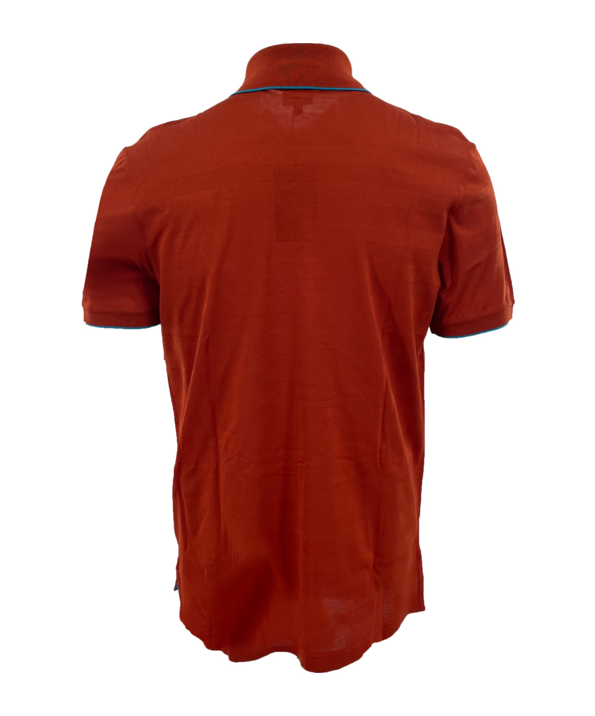 DUNHILL STRIPED SHORT-SLEEVED POLO SHIRT 