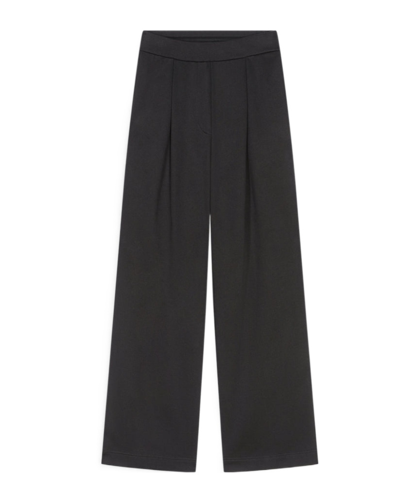 Dries Van Noten 02680 Hartia Bis 1610 W.k.pants Clothing In Black