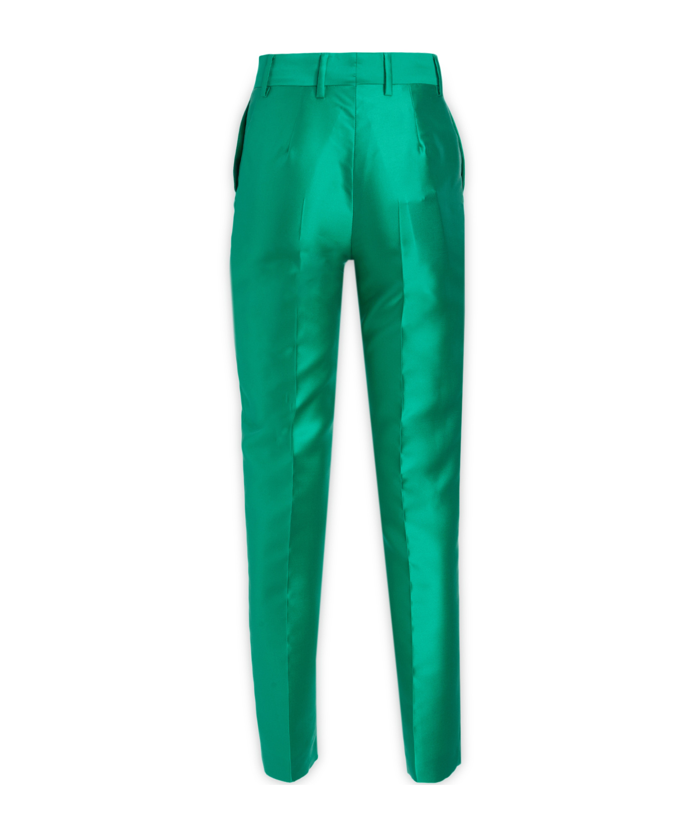 Alberta Ferretti Pantaloni In Green
