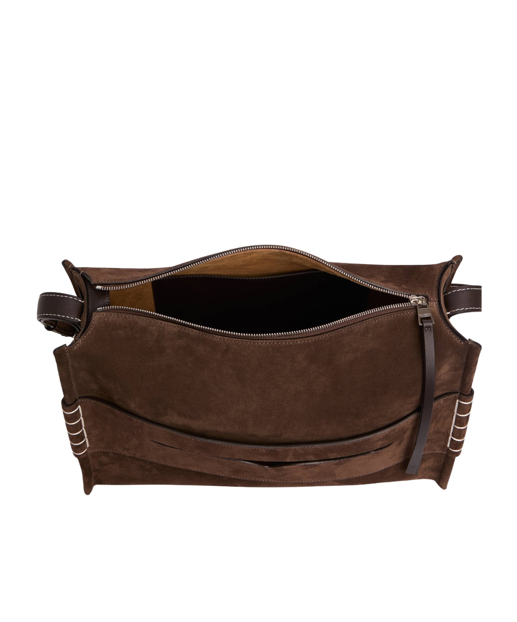 Jw Anderson Messenger Loafer Bag In Brown