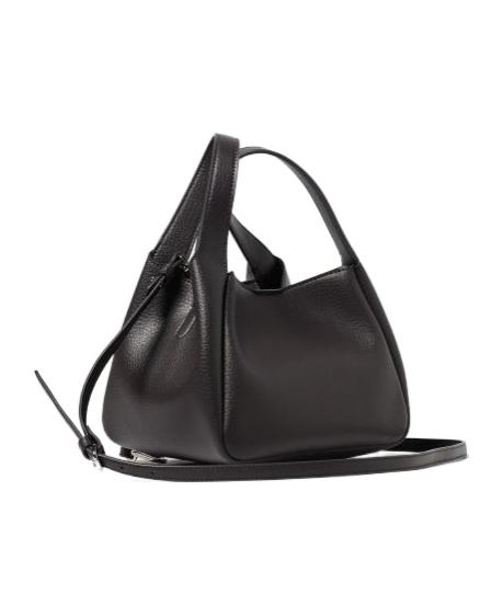 Stella Mccartney Logo-embossed Tote Bag In Black