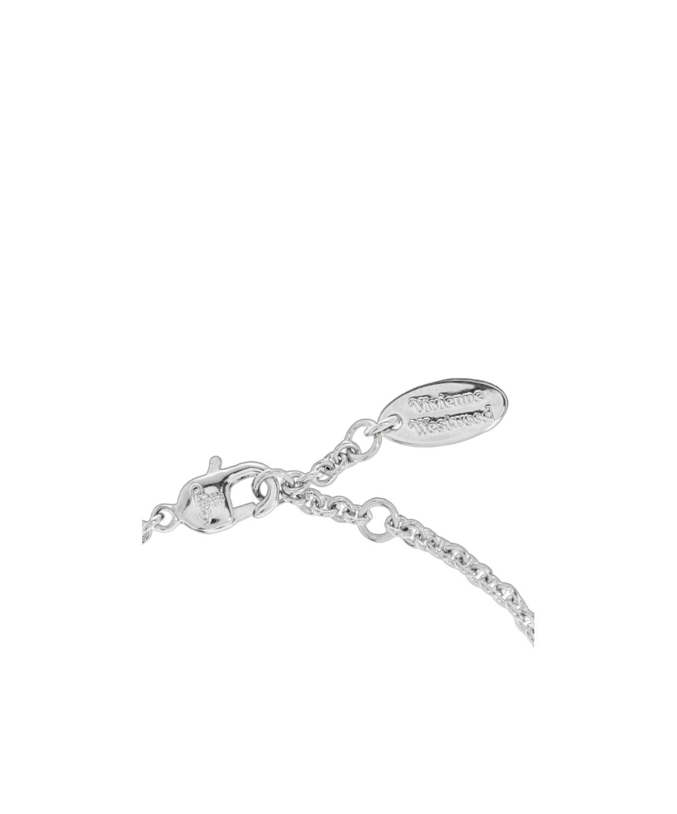Vivienne Westwood Mila Embellished Bracelet In Brown