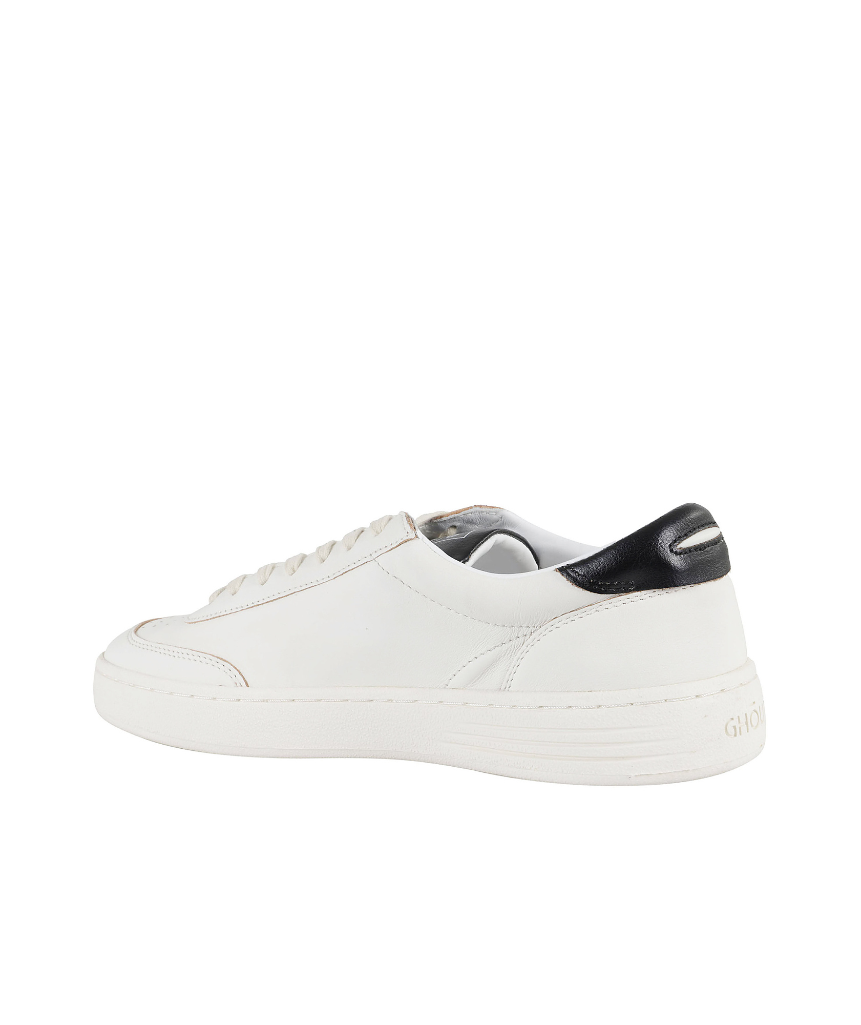 Ghoud Lido Goat Leather In White