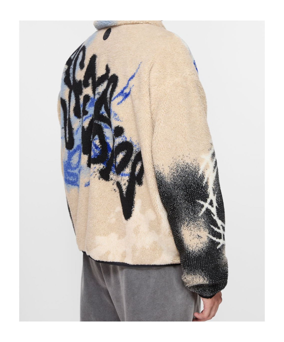 Acne Studios Long-sleeved Casual Jacket In Nude
