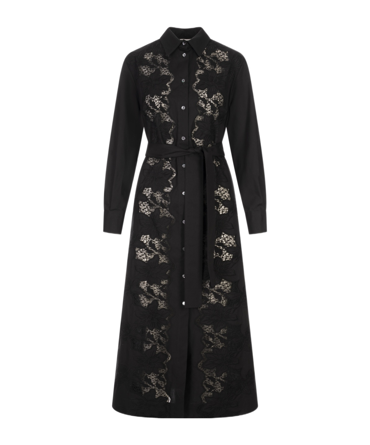 P.A.R.O.S.H PAROSH DRESSES BLACK