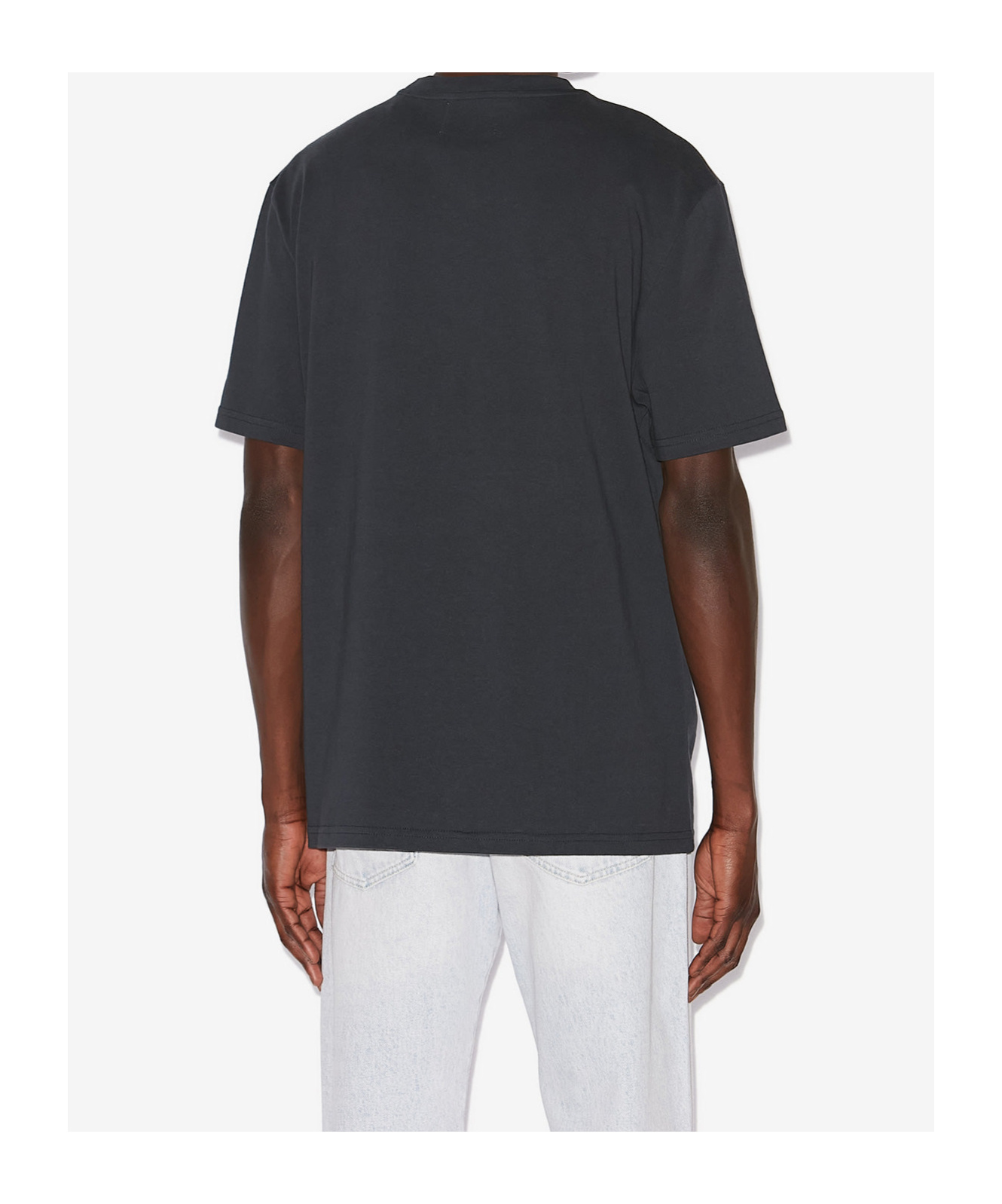 Isabel Marant Hugo T-shirt In Black