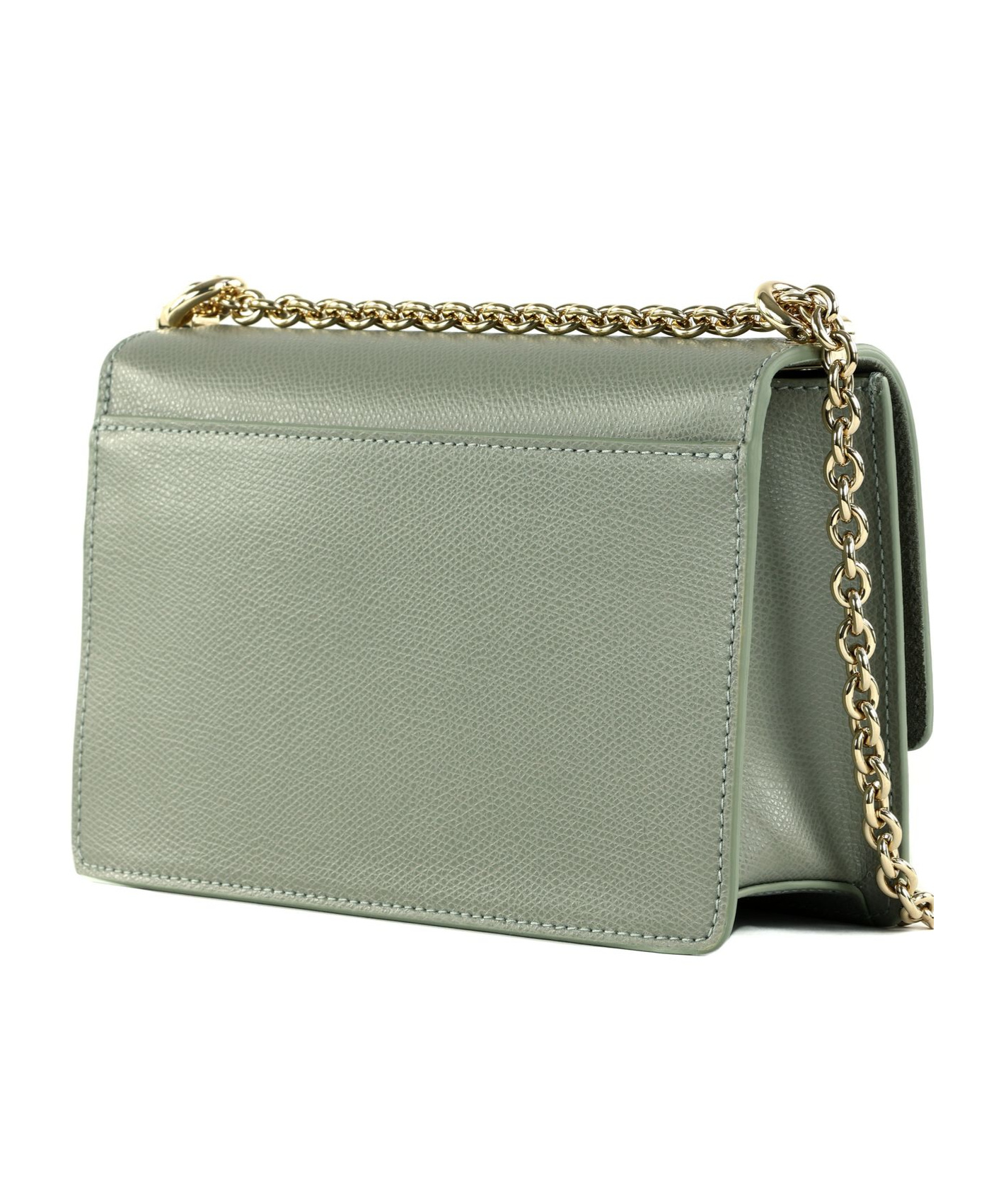Furla Flip Shoulder Bag In Green