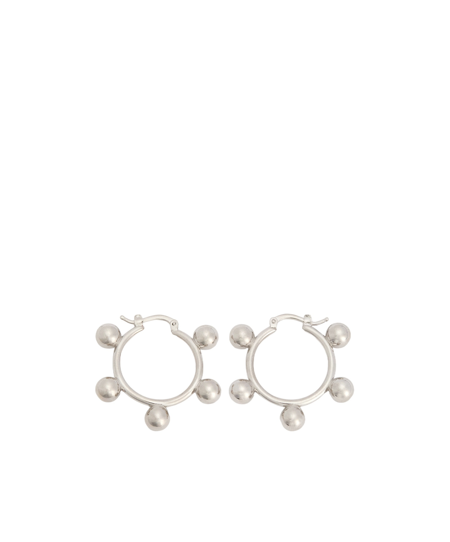 Jil Sander Earrings In Silver